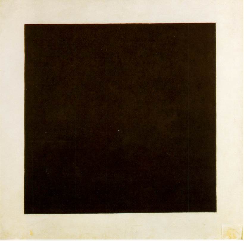 MALEVICH, Kazimir. Black Square, ca. 1920-35&nbsp;