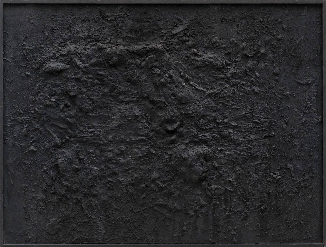 ARMANDO, Espace Criminel, &oacute;leo sobre madeira/oil on hardboard, 91,5 x 122 cm, 1958