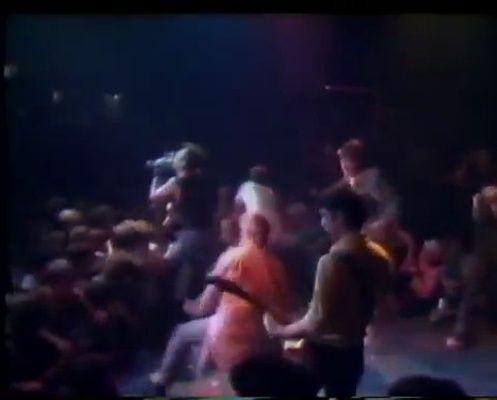 DEAD KENNEDYS. The On Broadway's LAST NIGHT Concert, San Francisco, 16 June 1984, VHS, 57:29 mins., 1984