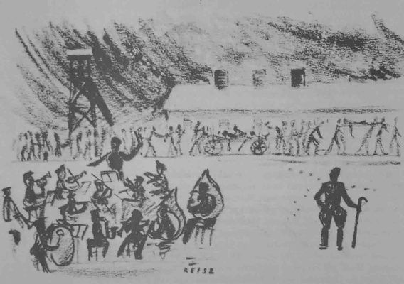 REISZ, François. Untitled, lápis sobre papel/pencil on paper, 1940-1945  