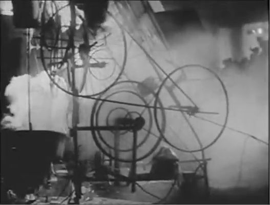 TINGUELY, Jean, Homage to New York, 1960